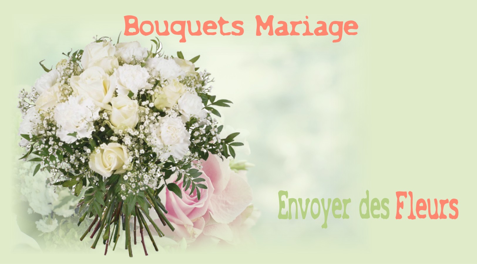 Bouquet de mariage à faire livrer à Souday